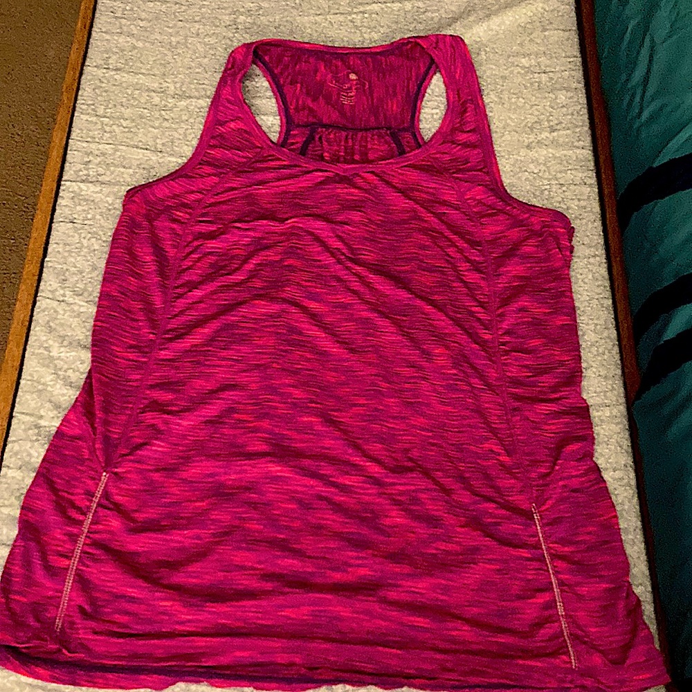 Tangerine Athletic Tank Top